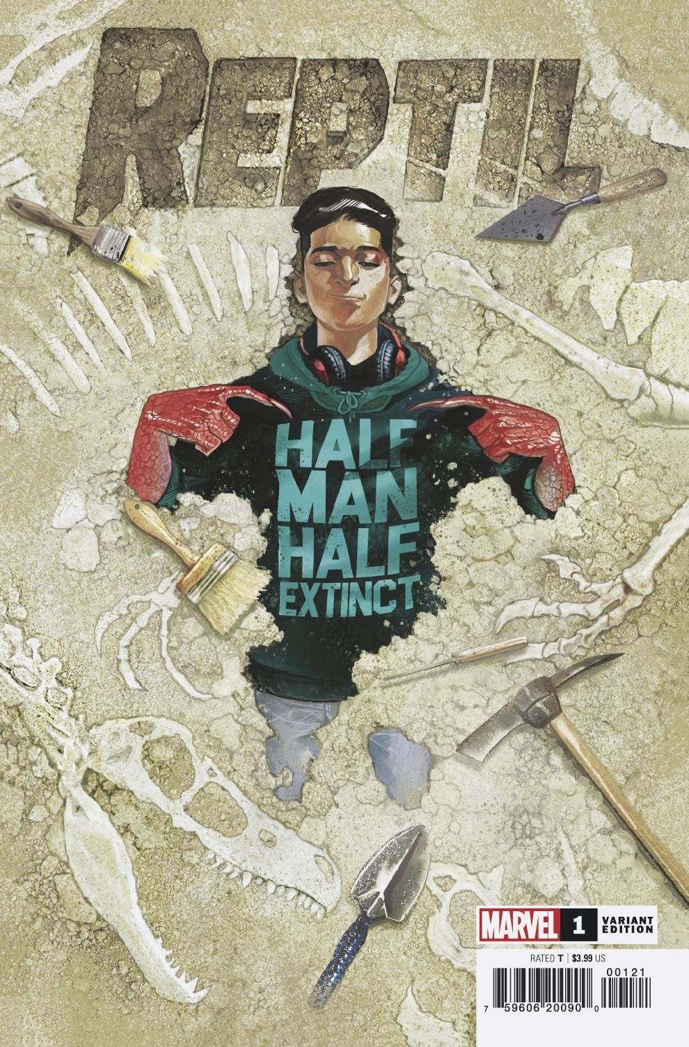 REPTIL #1 (OF 4) DEL MUNDO VAR