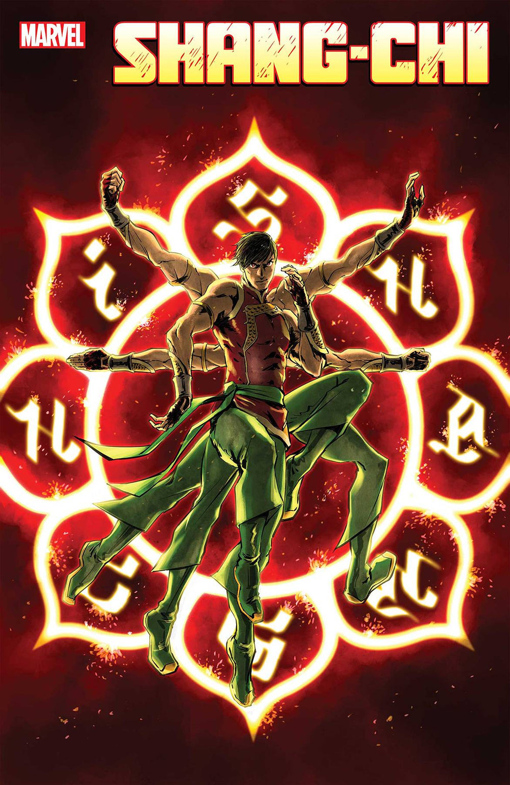 SHANG-CHI #1 SUPERLOG VAR