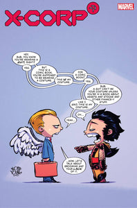 X-CORP #1 YOUNG VAR