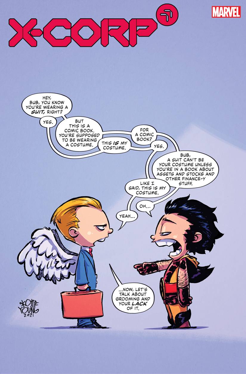 X-CORP #1 YOUNG VAR