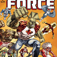 NORTH FORCE #0 (MR)