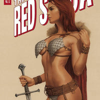INVINCIBLE RED SONJA #1 CVR C CELINA