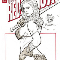 INVINCIBLE RED SONJA #1 CVR D CHO