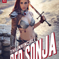 INVINCIBLE RED SONJA #1 CVR E DOMINICA COSPLAY