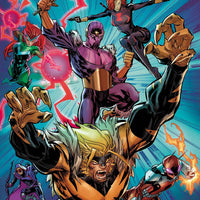 HEROES REBORN SIEGE SOCIETY #1