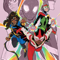 HEROES REBORN YOUNG SQUADRON #1