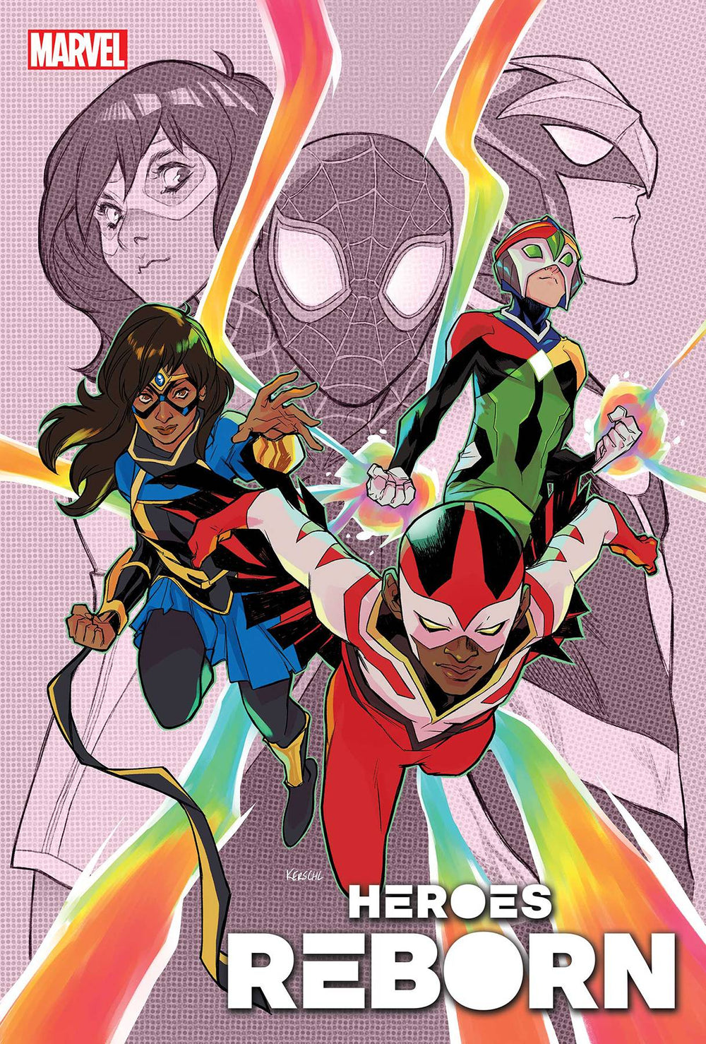 HEROES REBORN YOUNG SQUADRON #1