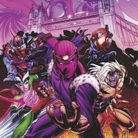 HEROES REBORN SIEGE SOCIETY #1 FERREIRA VAR