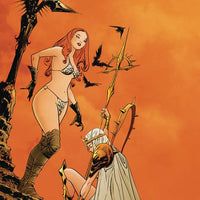 SONJAVERSAL #4 CVR A LEE & CHUNG