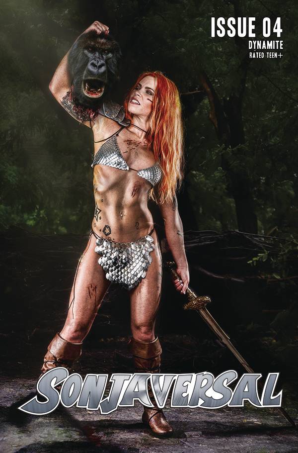 SONJAVERSAL #4 CVR H COSPLAY