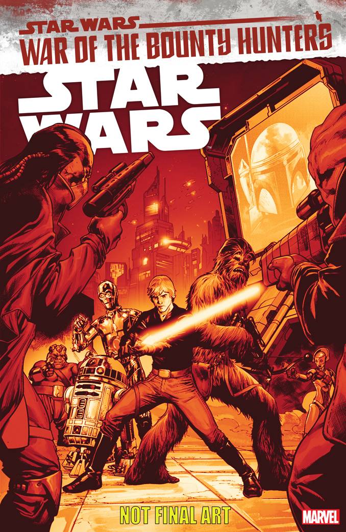 STAR WARS #13 PAGULAYAN CRIMSON VAR