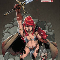 RED SONJA #27 CVR D MIRACOLO