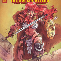 RED SONJA THE SUPERPOWERS #5 CVR G DAVILA