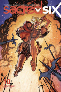 SACRED SIX #10 CVR B ROUX
