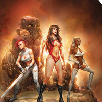 SACRED SIX #10 CVR C BERMUDEZ