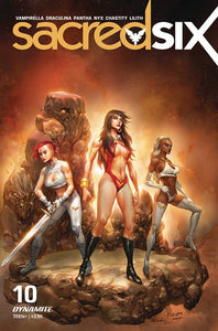 SACRED SIX #10 CVR C BERMUDEZ