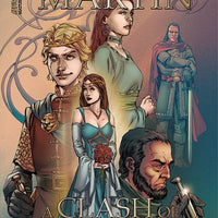 GEORGE RR MARTIN A CLASH OF KINGS #14 CVR B RUBI (MR)