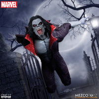 ONE-12 COLLECTIVE MARVEL MORBIUS ACTION FIGURE
