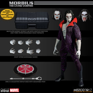 ONE-12 COLLECTIVE MARVEL MORBIUS ACTION FIGURE