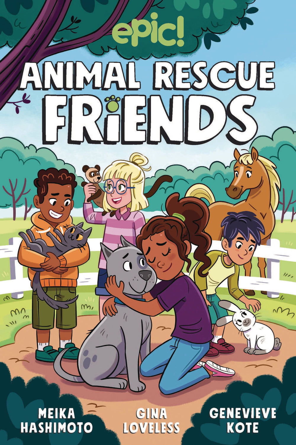 ANIMAL RESCUE FRIENDS GN (C: 0-1-0)