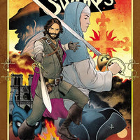 SEVEN SWORDS #1 CVR A CLARKE