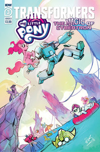 MLP TRANSFORMERS II #3 (OF 4) CVR A TONY FLEECS