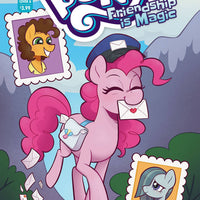 MY LITTLE PONY FRIENDSHIP IS MAGIC #99 CVR A  ROBIN EASTER