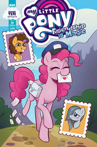 MY LITTLE PONY FRIENDSHIP IS MAGIC #99 CVR A  ROBIN EASTER