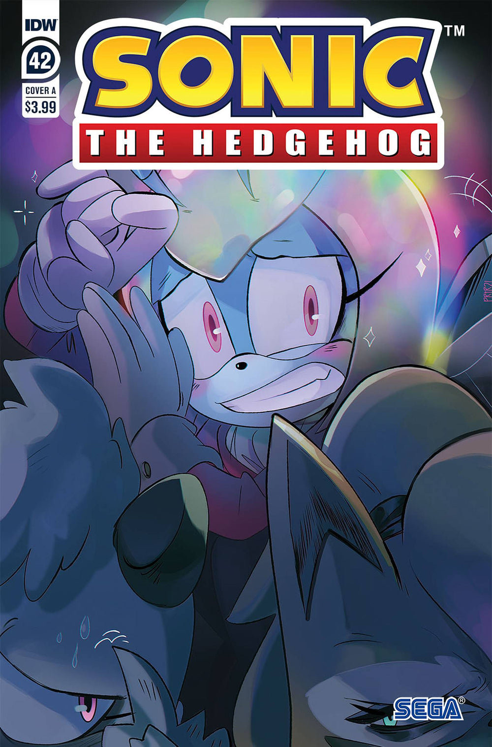 SONIC THE HEDGEHOG #42 CVR A  TRAMONTANO