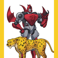 TRANSFORMERS BEAST WARS #5 CVR B DAN SCHOENING