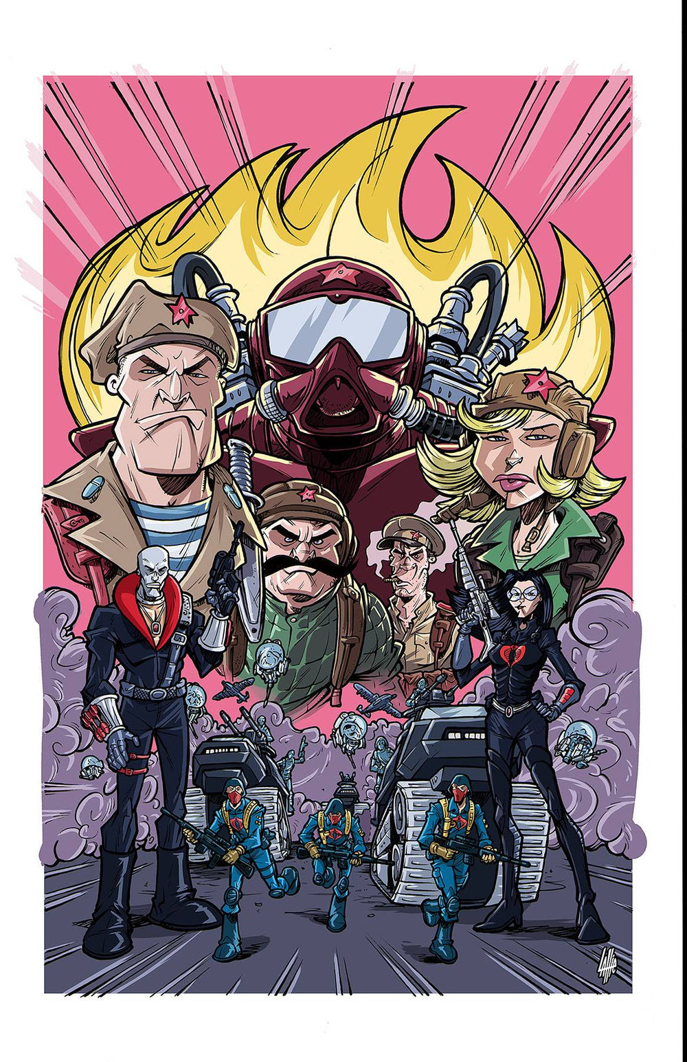 GI JOE A REAL AMERICAN HERO YEARBOOK #2