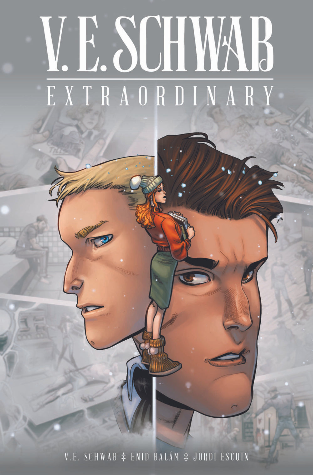 EXTRAORDINARY #1 CVR B BALAM