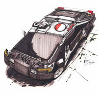 BLADE RUNNER 2019 #9-12 SYD MEAD PACK (MR)