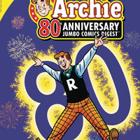ARCHIE 80TH ANNIVERSARY JUMBO COMICS DIGEST #3