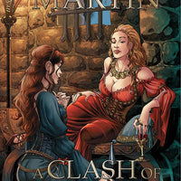 GEORGE RR MARTIN A CLASH OF KINGS #12 CVR A MILLER (MR)