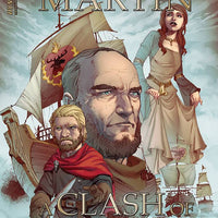 GEORGE RR MARTIN A CLASH OF KINGS #12 CVR B RUBI (MR)