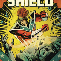 MIGHTY CRUSADERS ONE SHOT THE SHIELD CVR B FRANCAVILLA