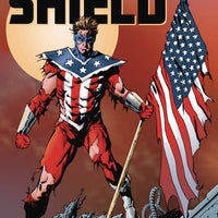 MIGHTY CRUSADERS ONE SHOT THE SHIELD CVR C AARON LOPRESTI