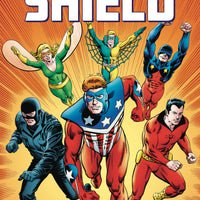 MIGHTY CRUSADERS ONE SHOT THE SHIELD CVR E JERRY ORDWAY