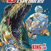 DINOSAUR EXPLORERS HC VOL 09 KING OF SEAS