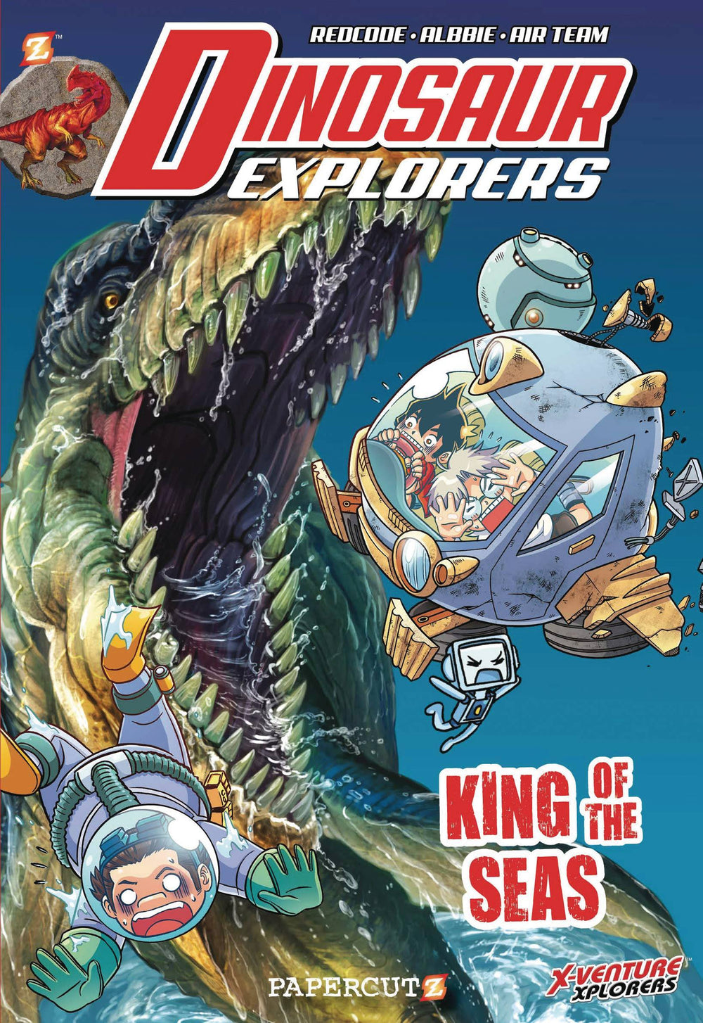 DINOSAUR EXPLORERS HC VOL 09 KING OF SEAS