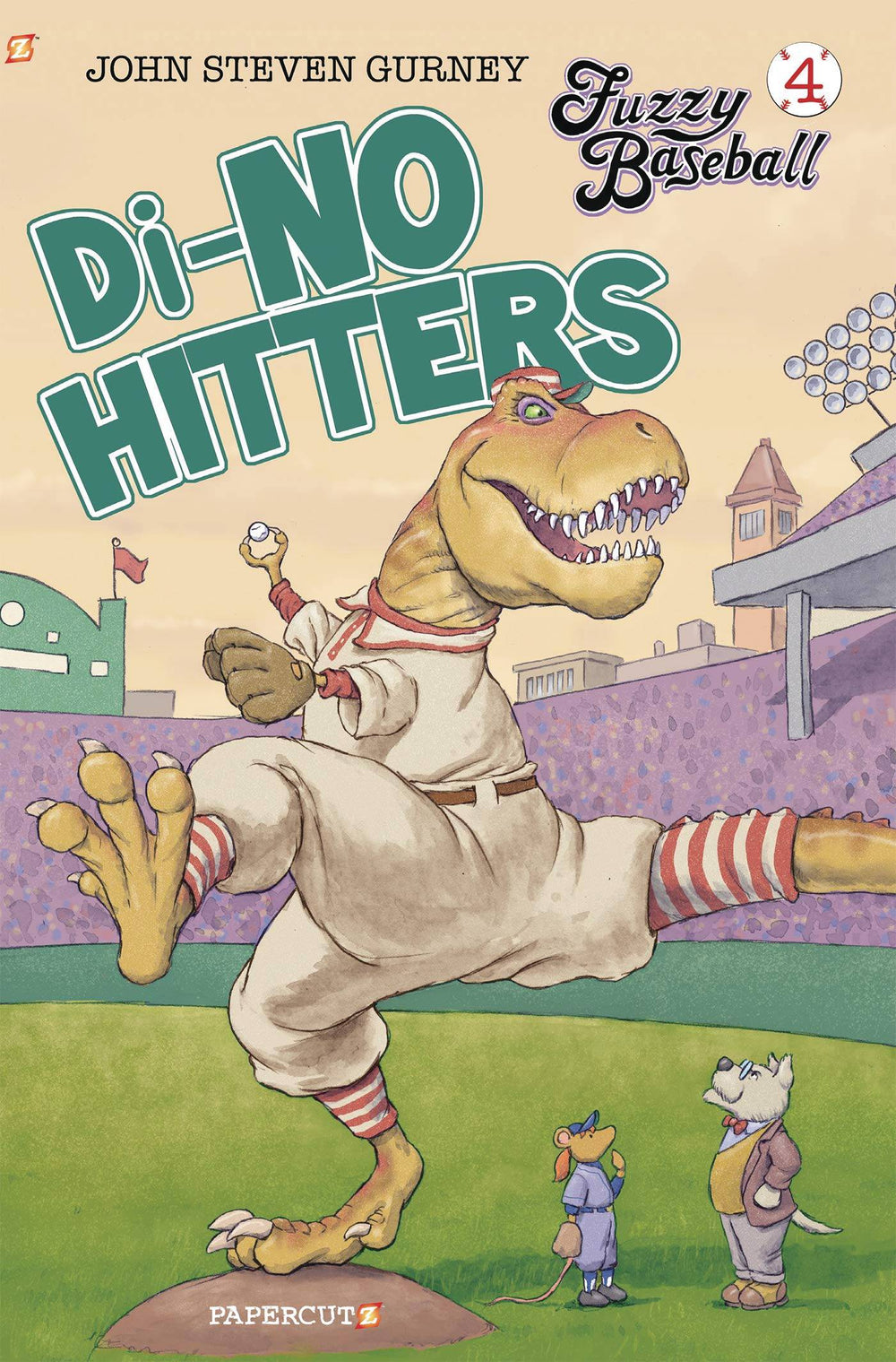 FUZZY BASEBALL HC VOL 04 DI NO HITTERS
