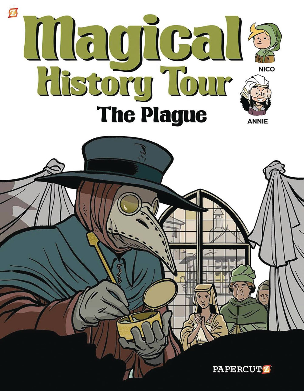 MAGICAL HISTORY TOUR GN VOL 05 THE PLAGUE (C: 0-1-0)