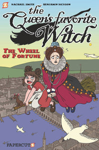QUEENS FAVORITE WITCH HC VOL 01 WHEEL OF FORTUNE (C: 0-1-0)