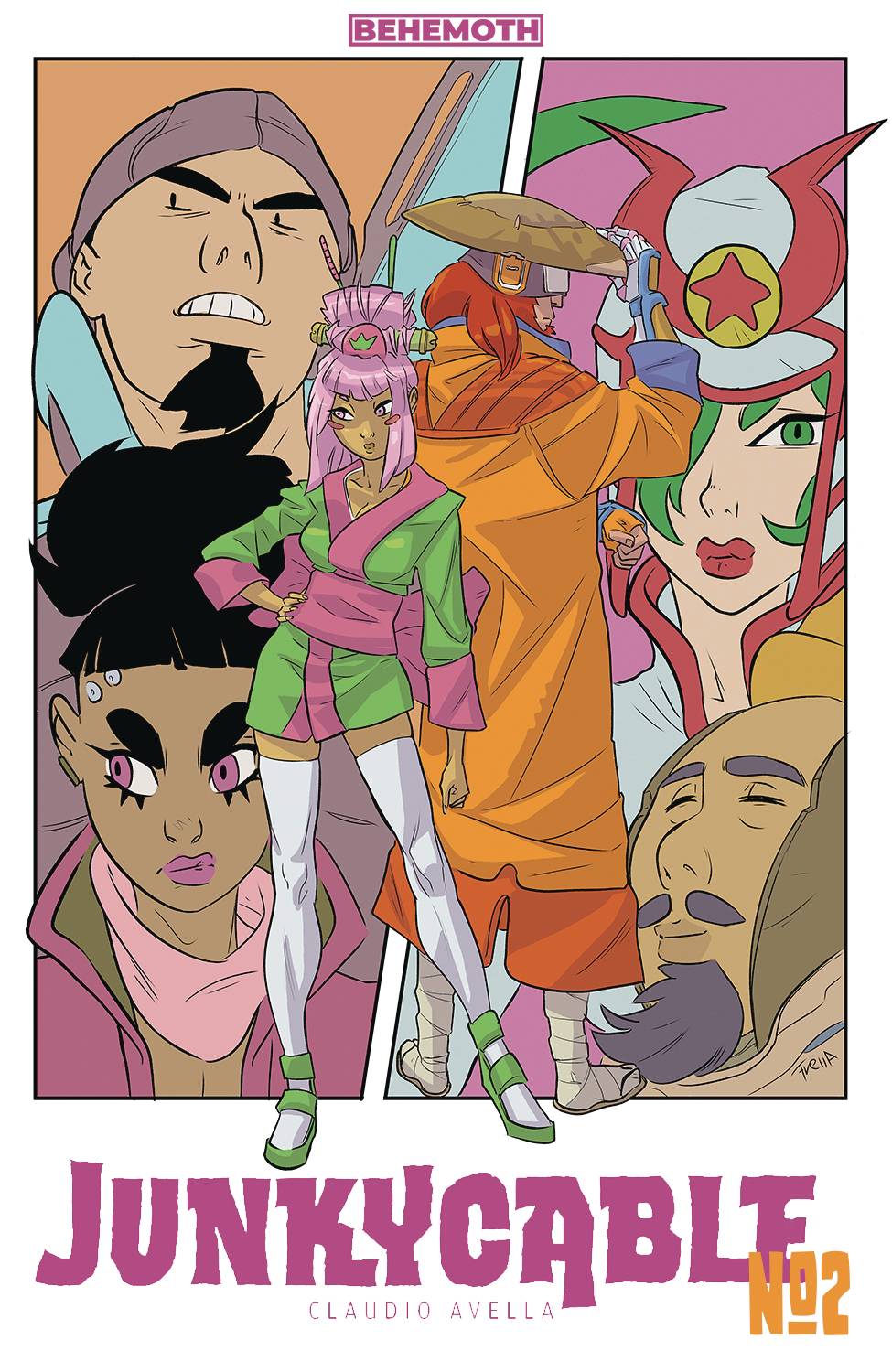 JUNKY CABLE #2 (C: 0-0-1)