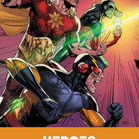 HEROES REBORN #7 (OF 7)