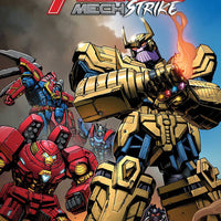 AVENGERS MECH STRIKE #4 (OF 5)