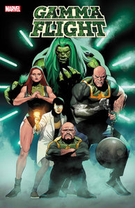 GAMMA FLIGHT #1 (OF 5)