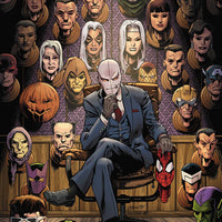 GIANT-SIZE AMAZING SPIDER-MAN CHAMELEON CONSPIRACY #1