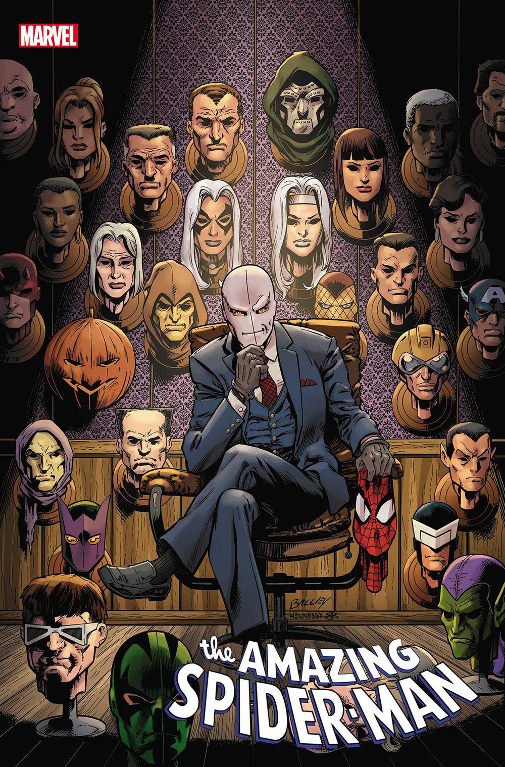 GIANT-SIZE AMAZING SPIDER-MAN CHAMELEON CONSPIRACY #1